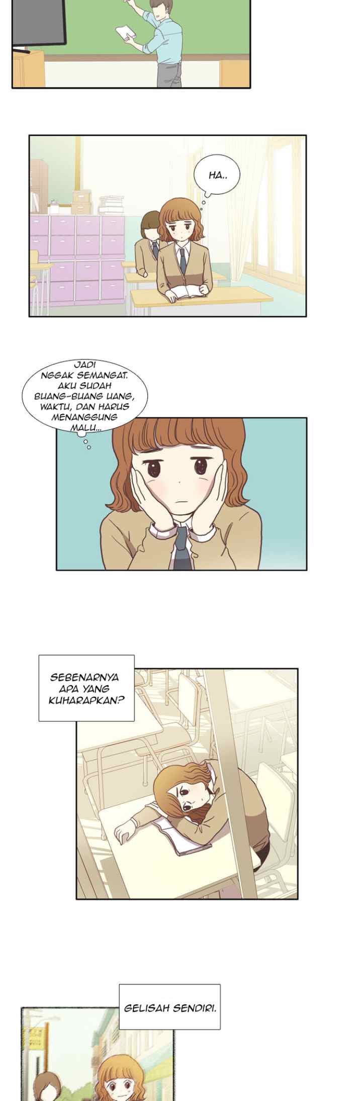 Odd Girls Out S1 chapter 18 halaman 8