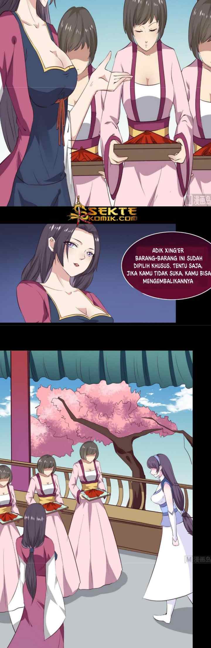 Magic Immortal Qi chapter 14 halaman 4