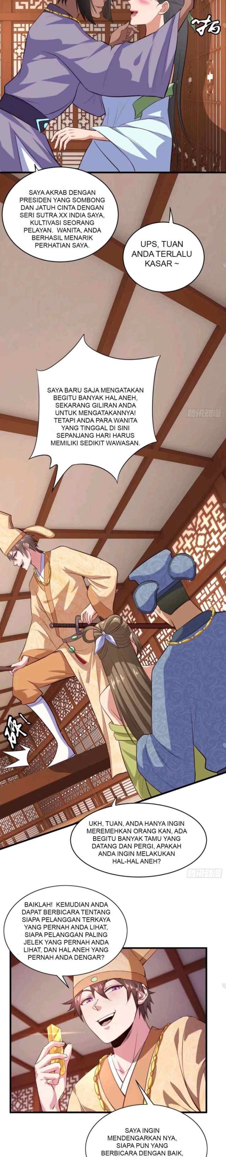 My Harem Depend on Drawing Cards chapter 60 halaman 4