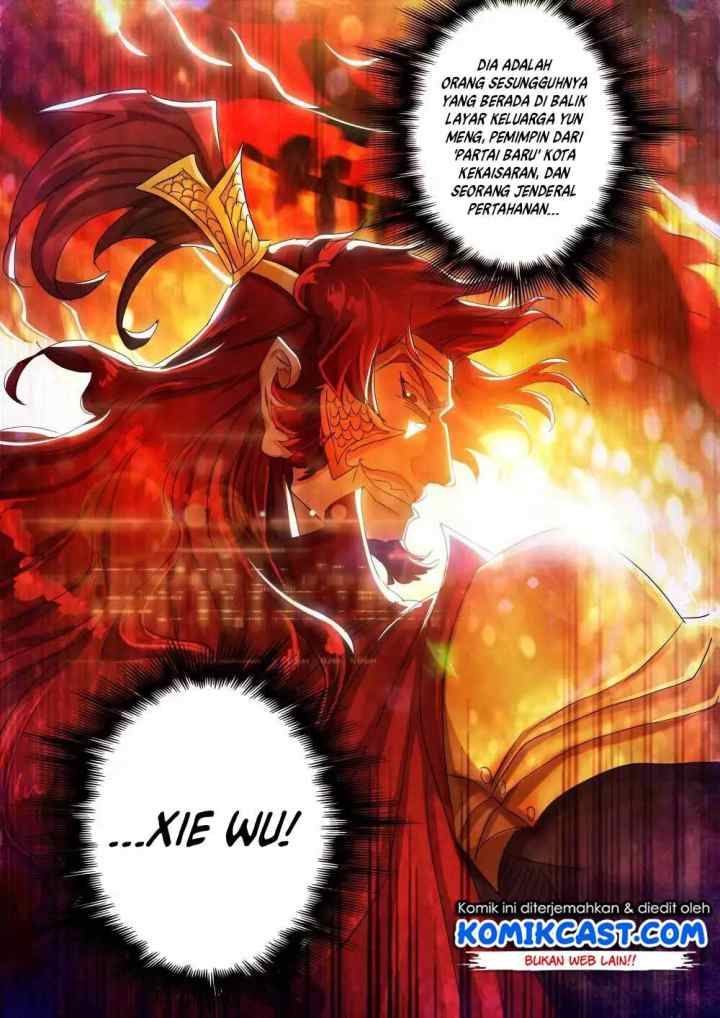 Spirit Sword Sovereign chapter 210 halaman 9