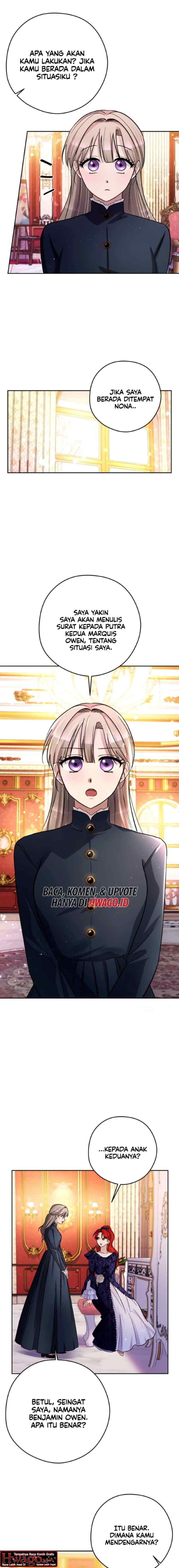 The Maid With A Dictator On A Leash chapter 7 halaman 13