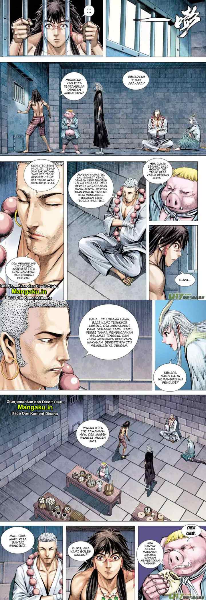 Journey to the West chapter 41 halaman 10