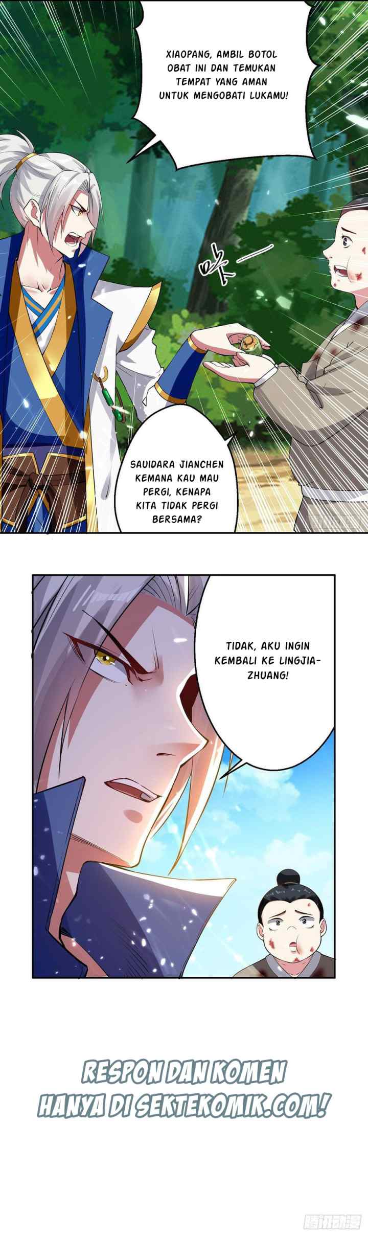 Ling Tian Shendi chapter 65 halaman 10