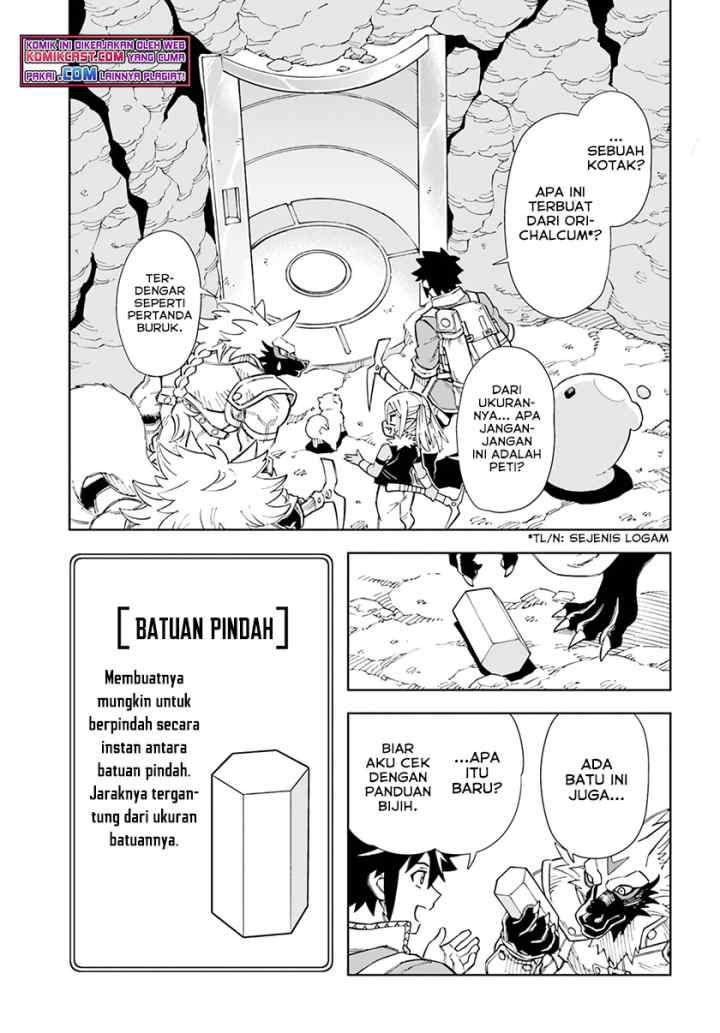 The King of Cave Will Live a Paradise Life chapter 17.1 halaman 14