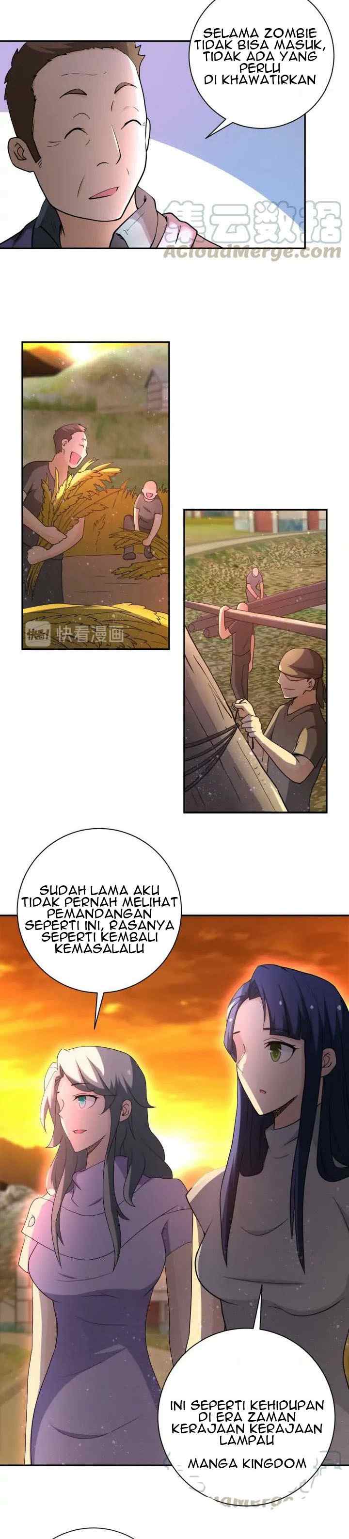 Apocalyptic Super System chapter 96 halaman 12