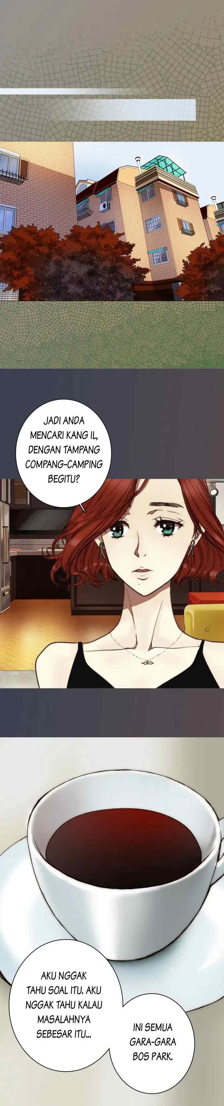 Bluehole Marriage chapter 126 halaman 11