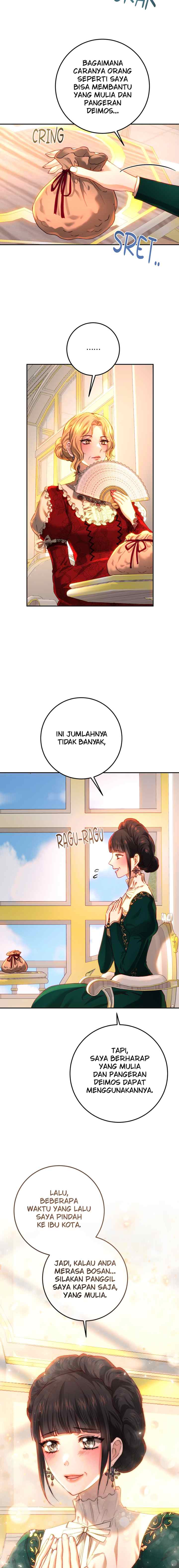 Melody: The Crazy Flower Blooms chapter 67 halaman 16
