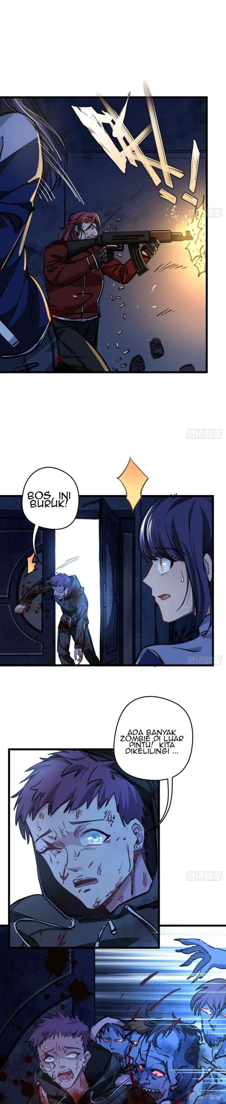 Unlock 99 Heroine of the Last Day chapter 11 halaman 4