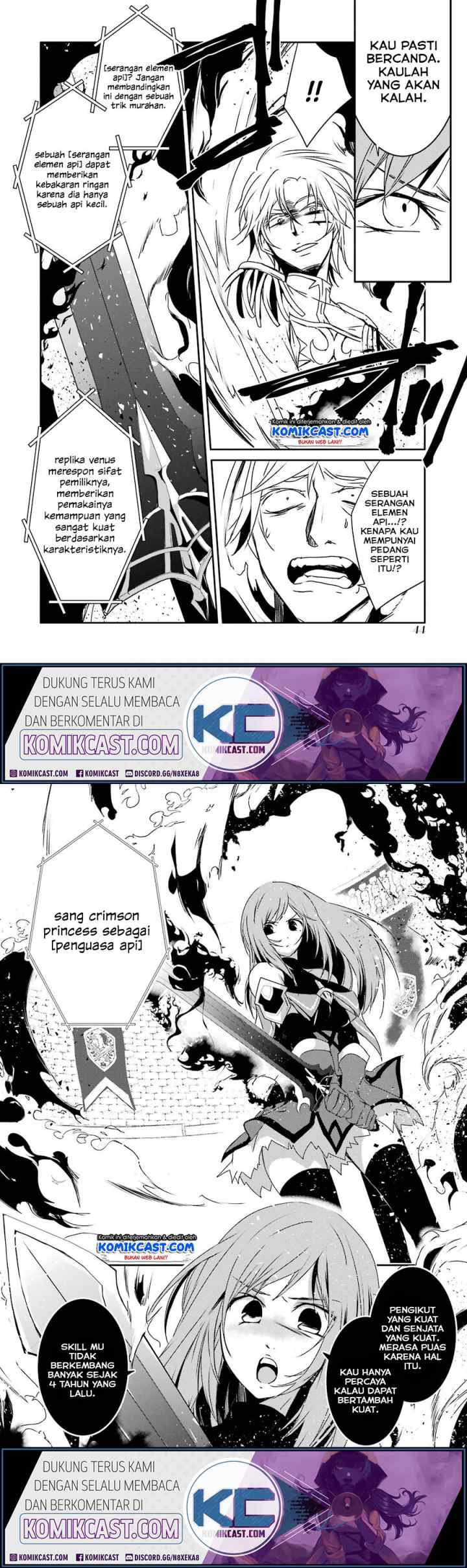 Mannen D-rank no Chuunen Boukensha, Yotta Ikioi de Densetsu no Ken wo Hikkonuku chapter 10 halaman 9