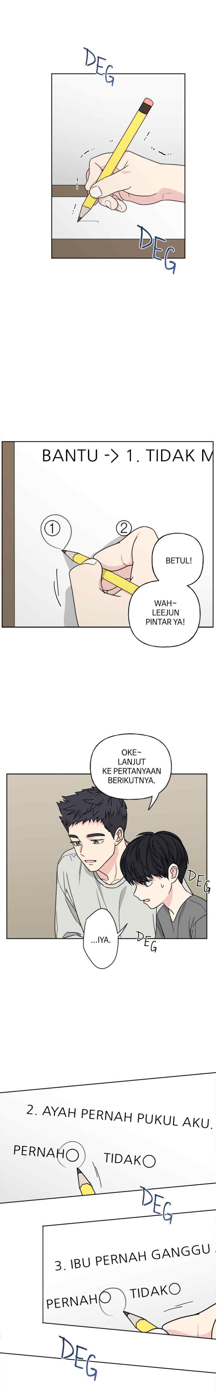 Mother, I'm Sorry chapter 67 halaman 17