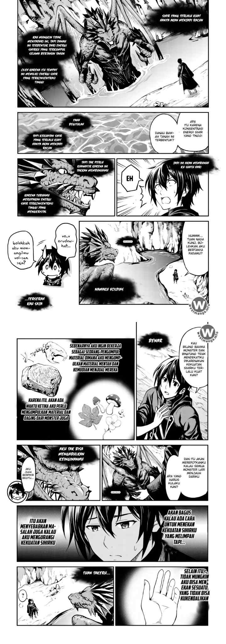 Souzai Saishuka no Isekai Ryokouki chapter 7 halaman 6
