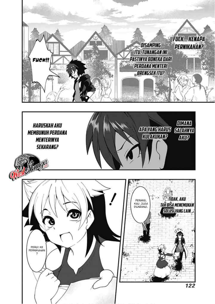 Jichou shinai Motoyuusha no Tsuyokute Tanoshii New Game chapter 30 halaman 5