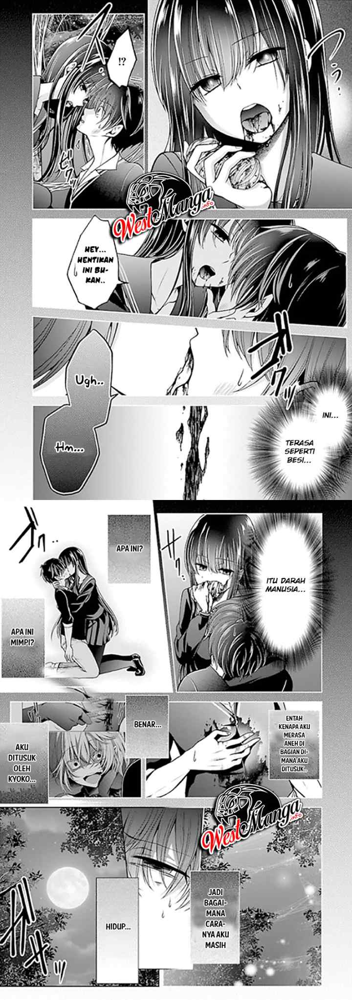 Namae no nai kaibutsu chapter 22 halaman 19