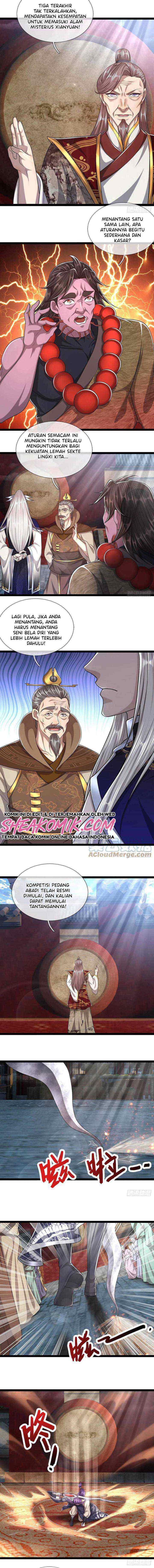 My Disciples All Over The World chapter 128 halaman 6