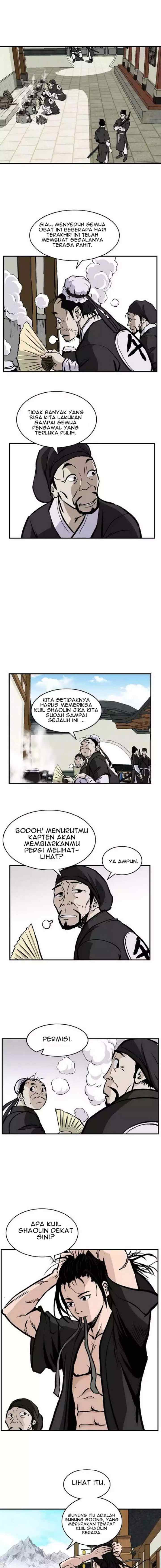 Bowblade Spirit chapter 18 halaman 11