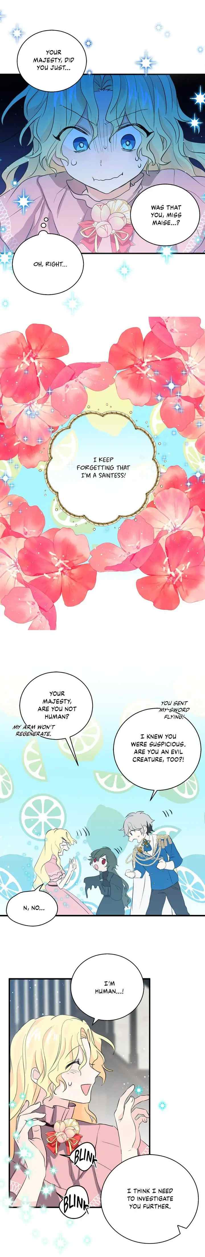 I'm the Soldier's Ex-Girlfriend chapter 46 halaman 8