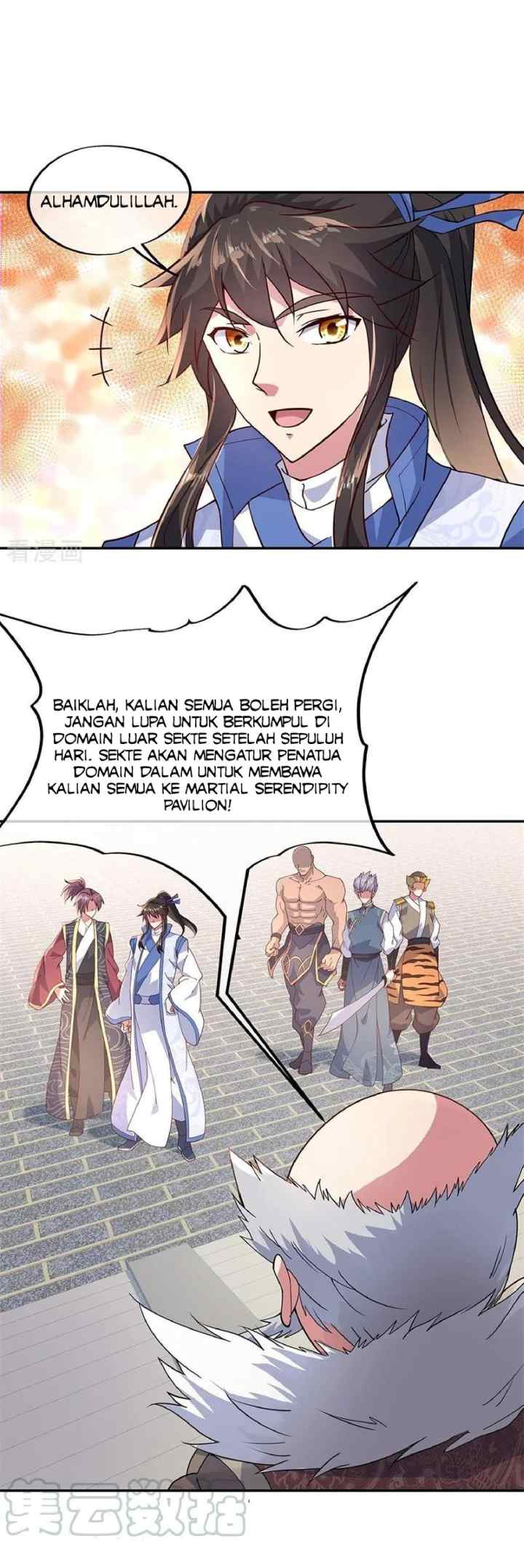 Peerless Soul (Peerless Battle Spirit) chapter 128 halaman 6