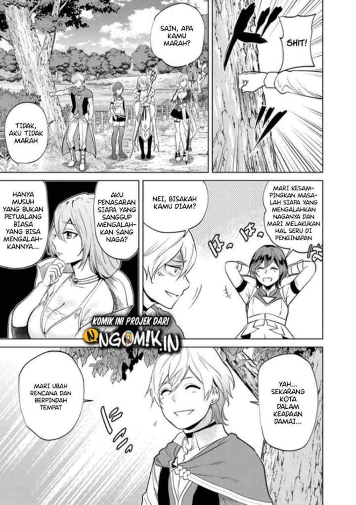 A Warrior Exiled by the Hero and His Lover chapter 3.1 halaman 8