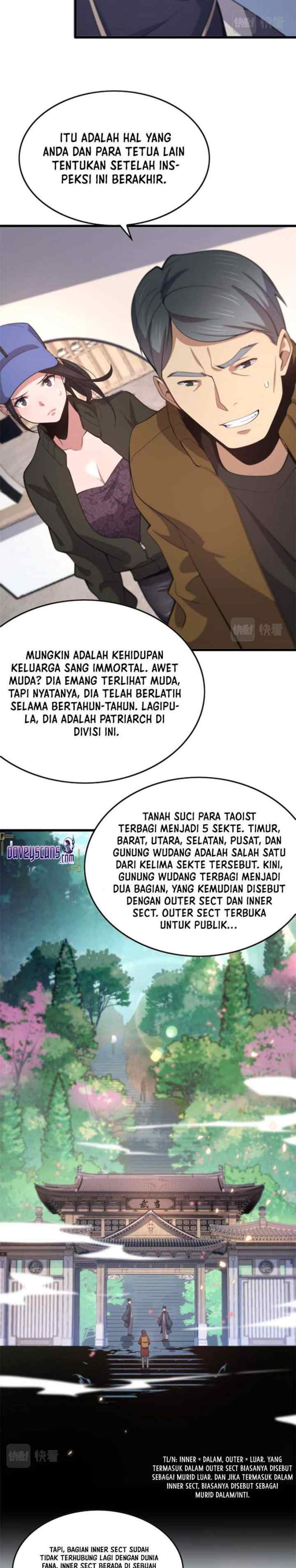 Ancestral Visit chapter 1 halaman 9
