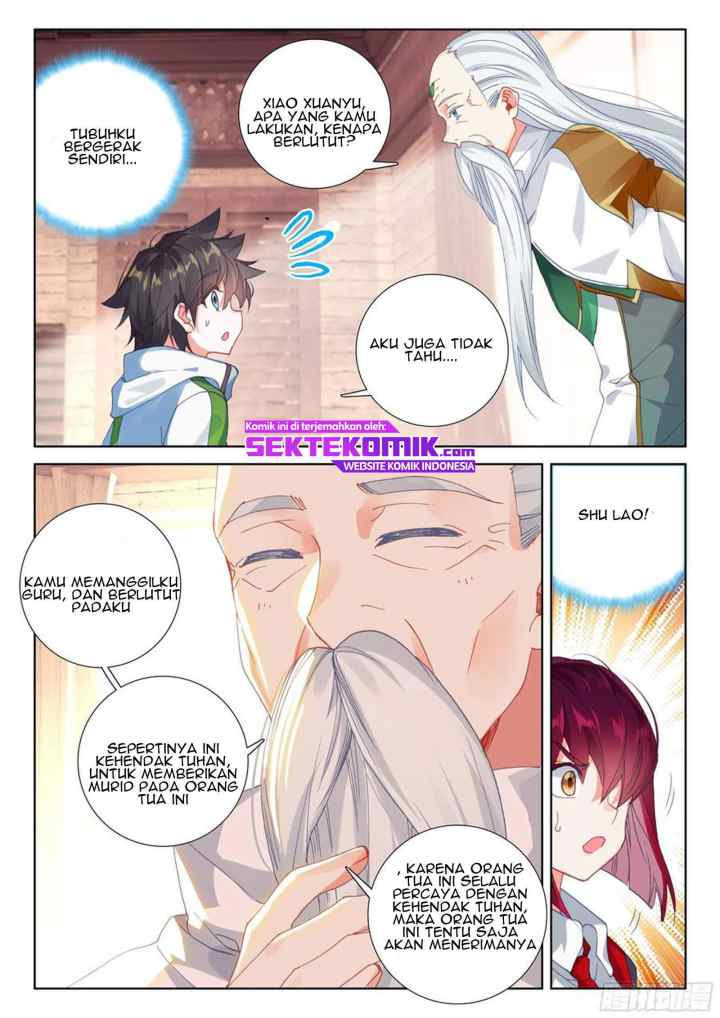Soul Land 4 chapter 174 halaman 8