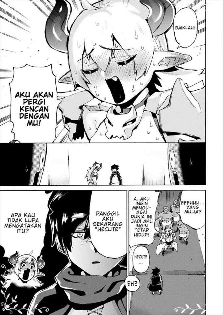 Love Comedy Hero & the Princess of Darkness chapter 1 halaman 8