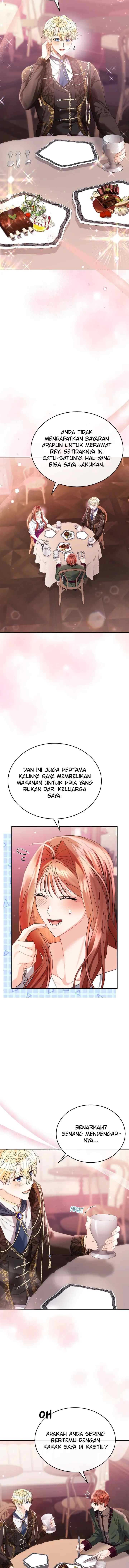 The Cursed Attendant of the Duke's Castle chapter 13 halaman 8