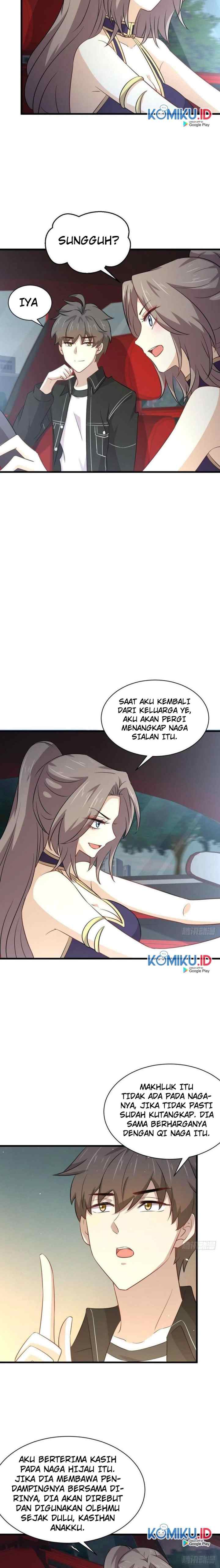 Immortal Swordsman in The Reverse World chapter 160 halaman 10