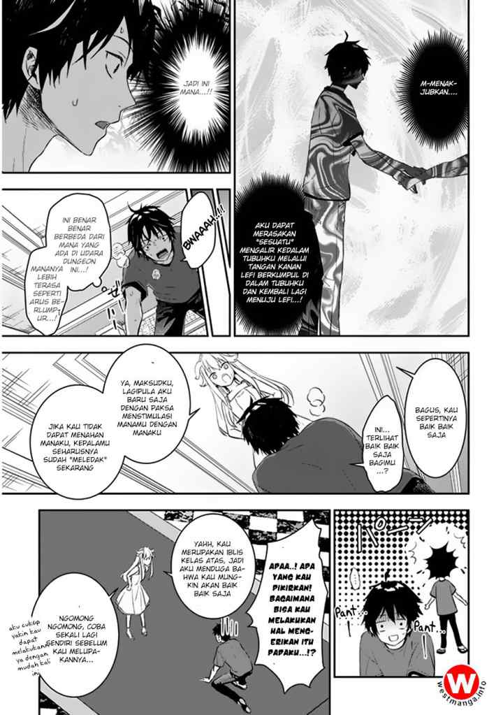 Maou ni Natte node - Dungeon Tsukutte Jingai Musume to Honobono suru chapter 3 halaman 7