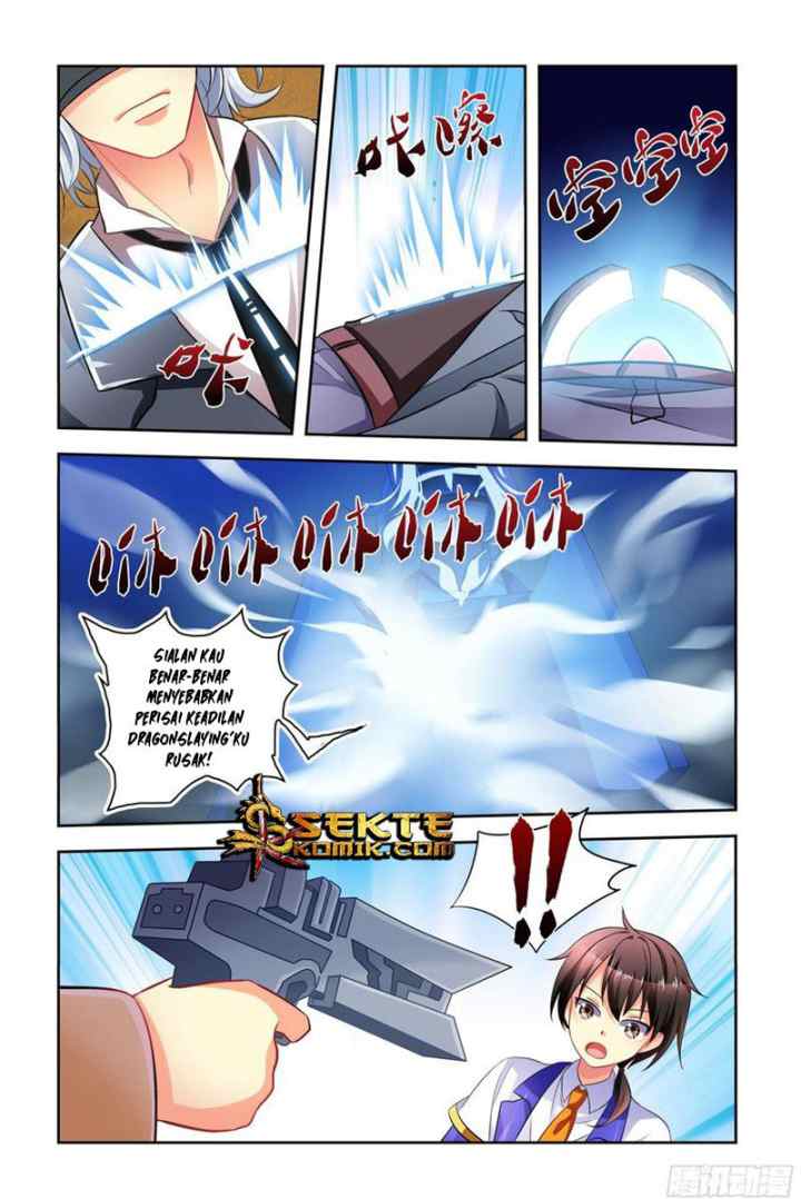 My Girlfriend Is a Dragon chapter 9 halaman 11