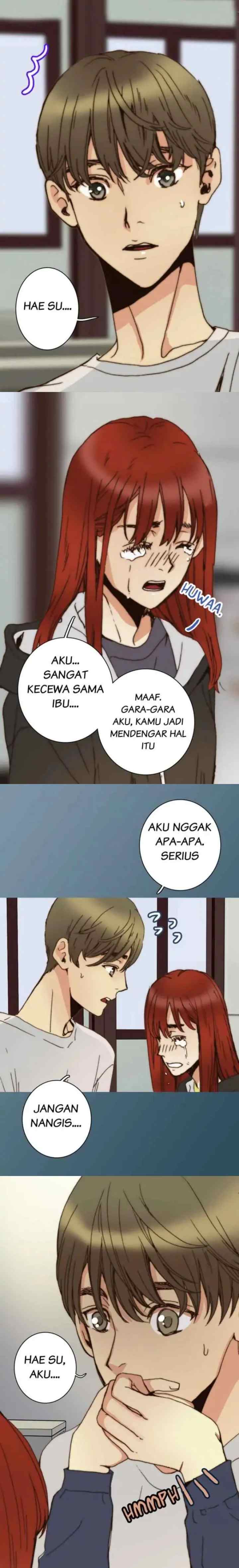 Bluehole Marriage chapter 40 halaman 13