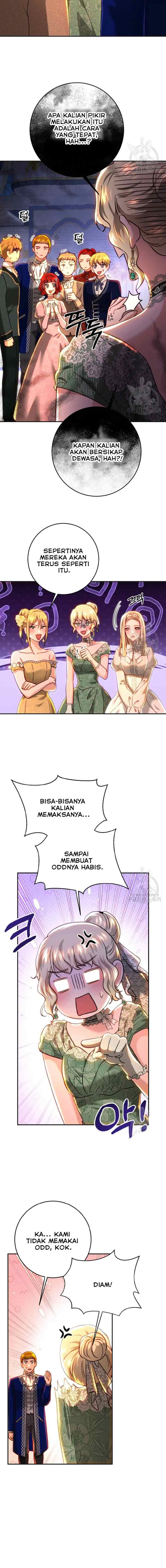 Melody: The Crazy Flower Blooms chapter 72 halaman 15
