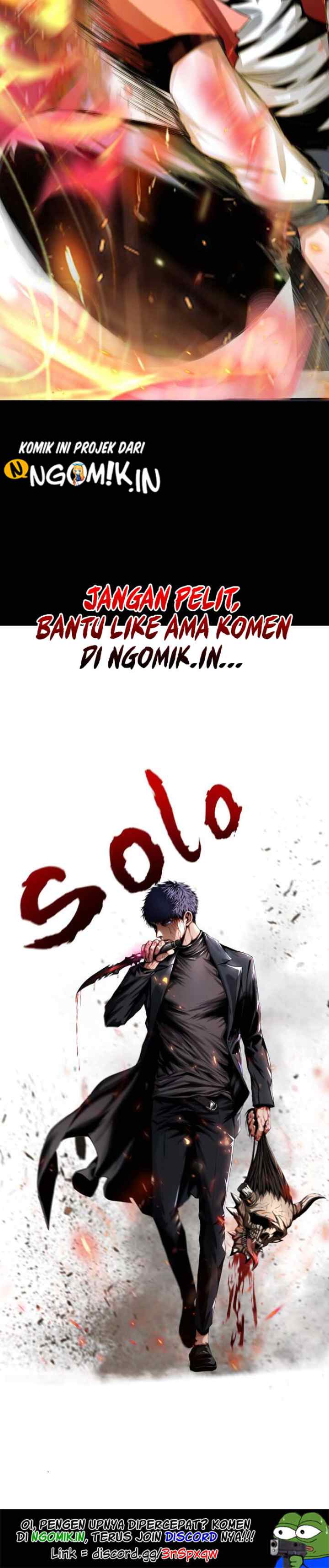 The Blade of Evolution - Walking Alone in the Dungeon chapter 3 halaman 15