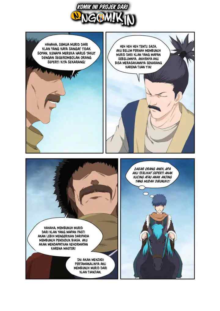 Heaven Defying Sword chapter 66 halaman 11