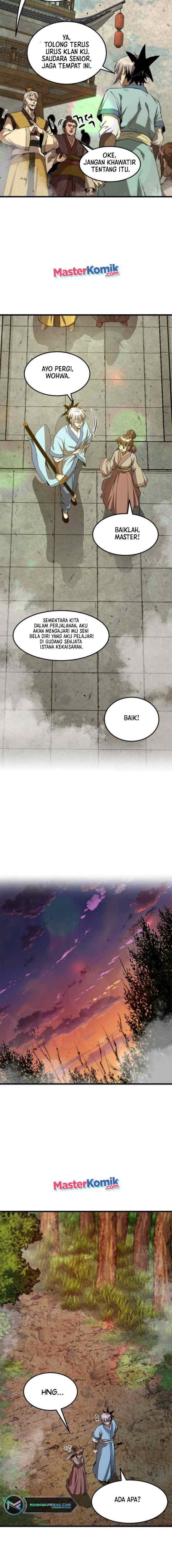 Strongest Fighter chapter 63 halaman 12