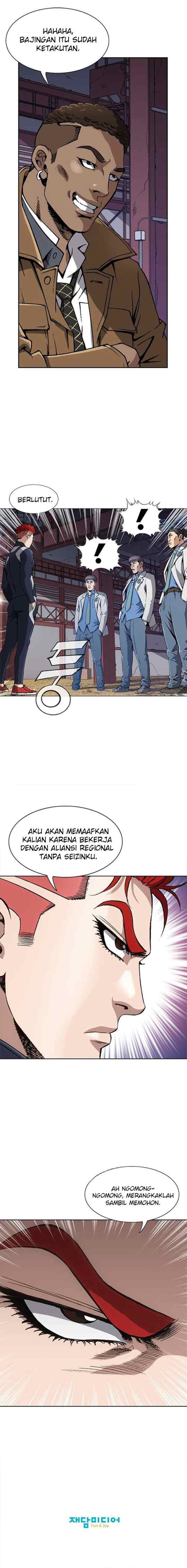 King of High School chapter 6 halaman 11