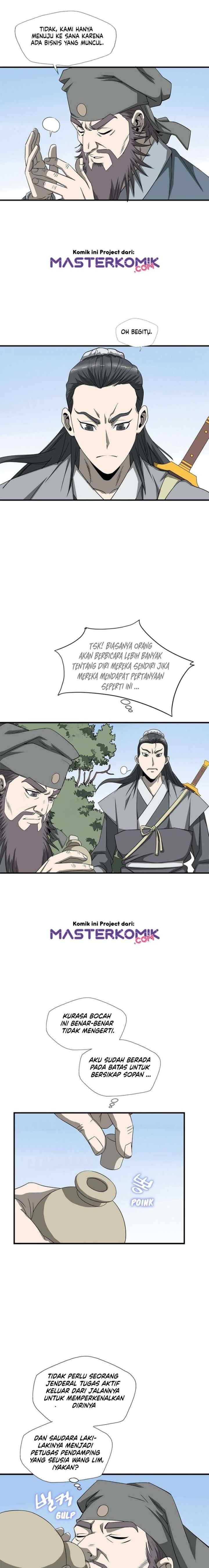 Strong Gale, Mad Dragon chapter 30 halaman 14