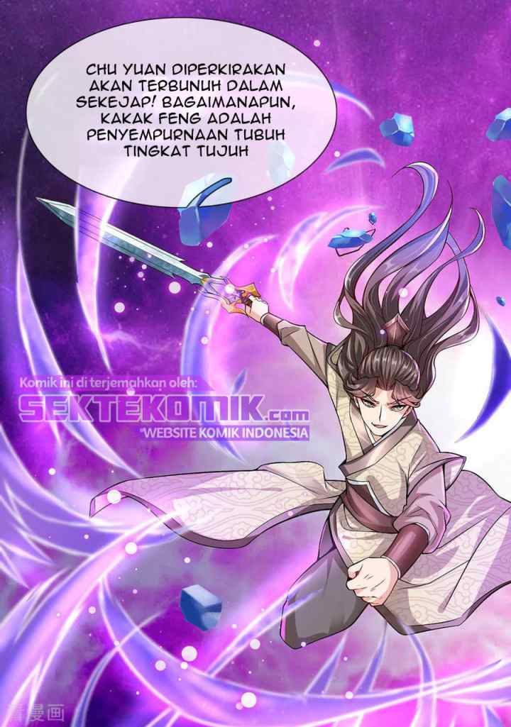 My Body Is A Sword chapter 14 halaman 8