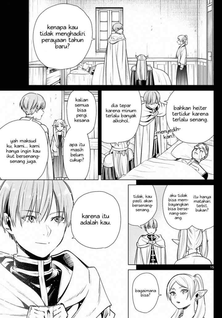 Sousou no Frieren chapter 6 halaman 15