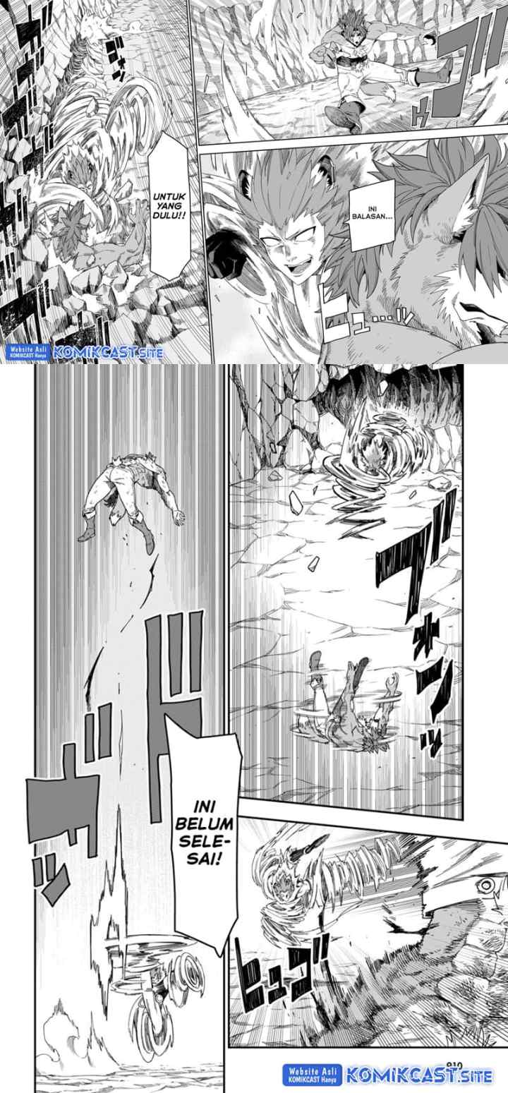 Konjiki no Moji Tsukai: Yuusha Yonin ni Makikomareta Unique Cheat chapter 88 halaman 5
