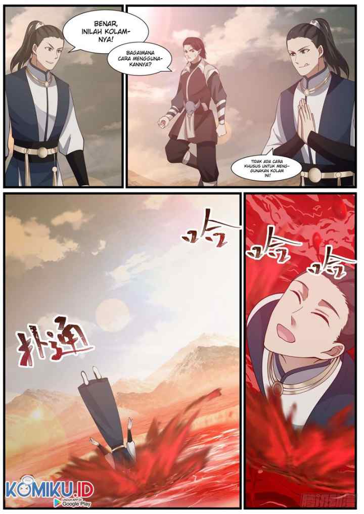 Martial Peak chapter 975 halaman 11
