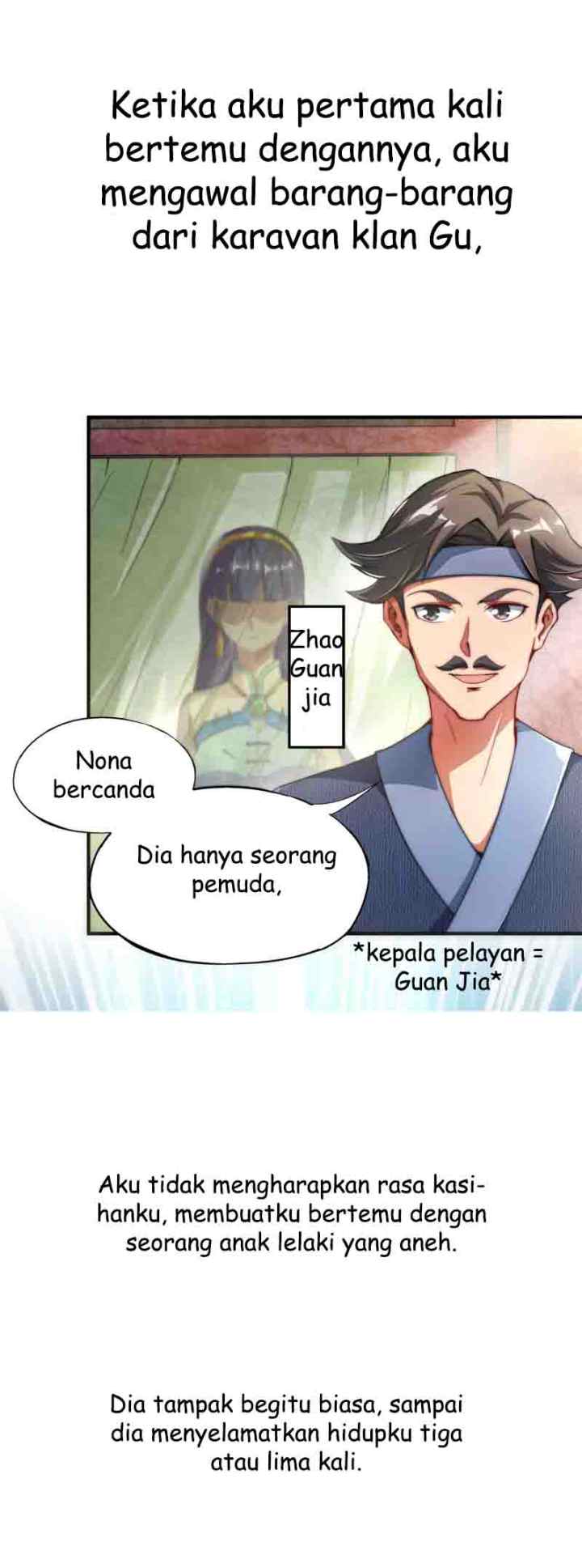 Lord Futian chapter 23.1 halaman 9