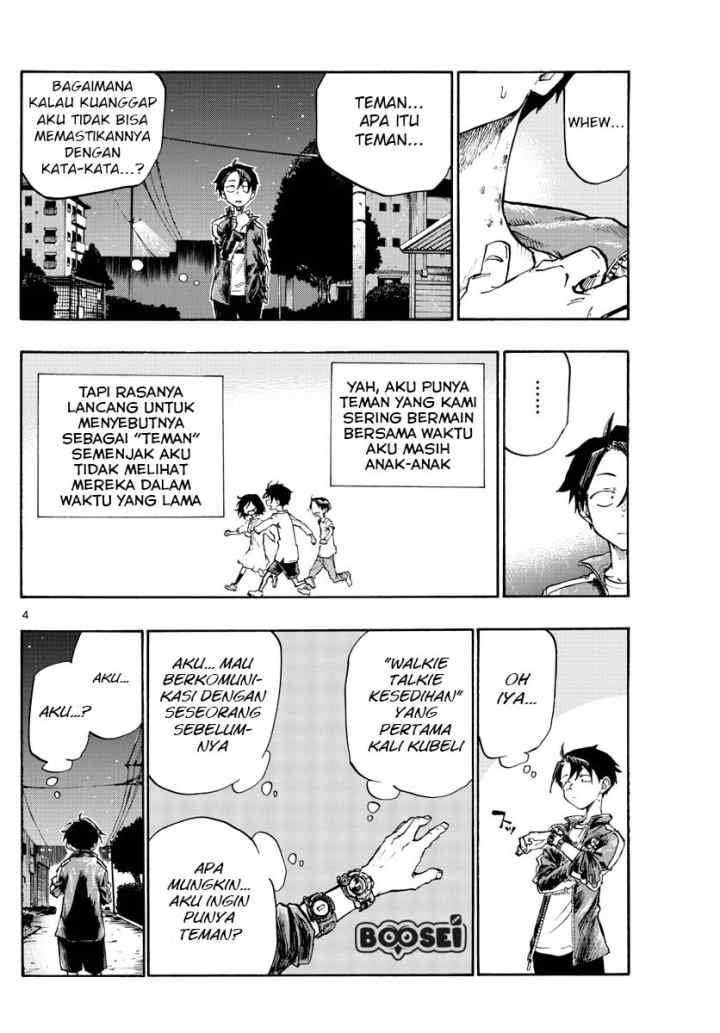 Yofukashi no Uta chapter 6 halaman 5