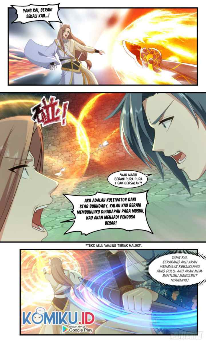 Martial Peak chapter 2552 halaman 6