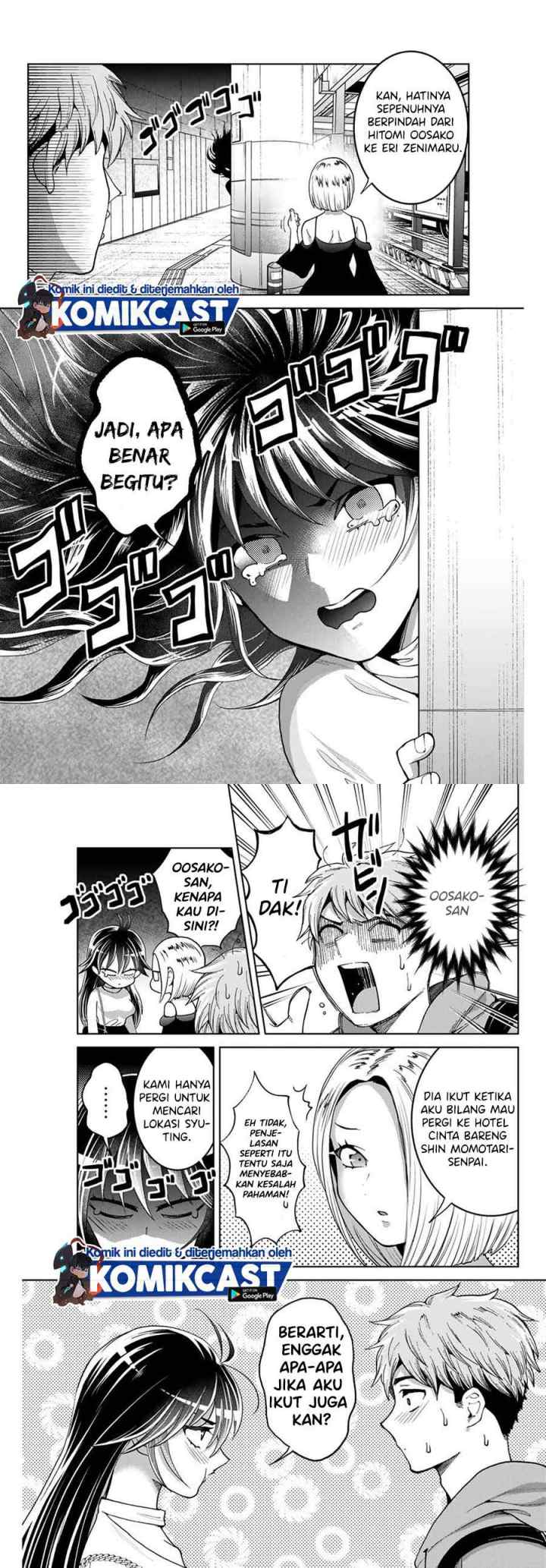 Bokutachi wa Hanshoku wo Yameta chapter 10 halaman 6