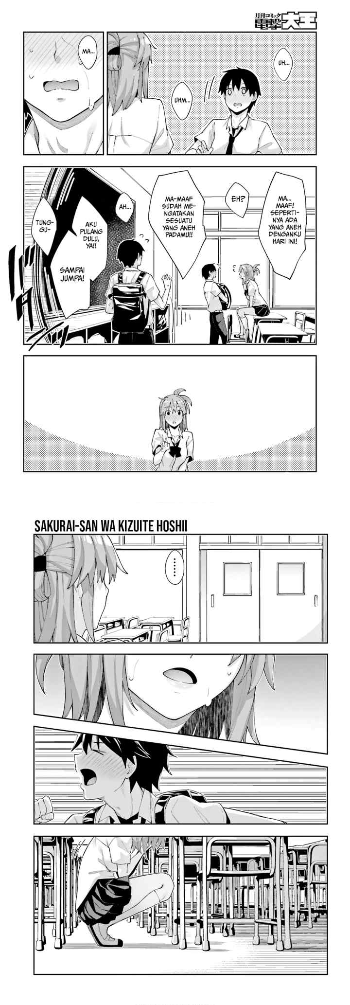 Sakurai-san Wants To Be Noticed chapter 8 halaman 10