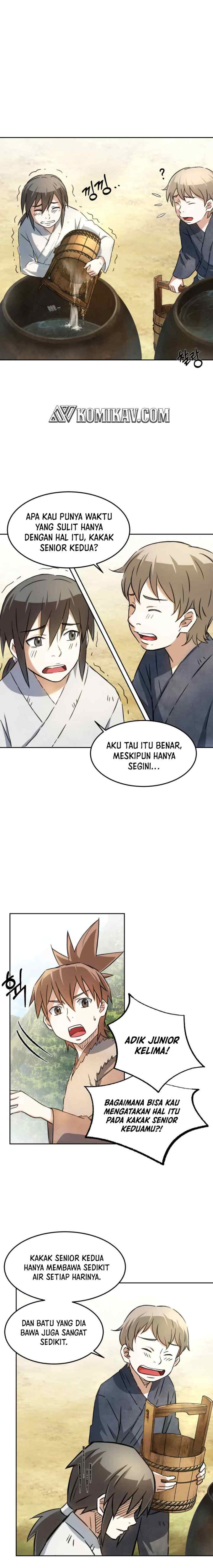 The Great Master chapter 3 halaman 16