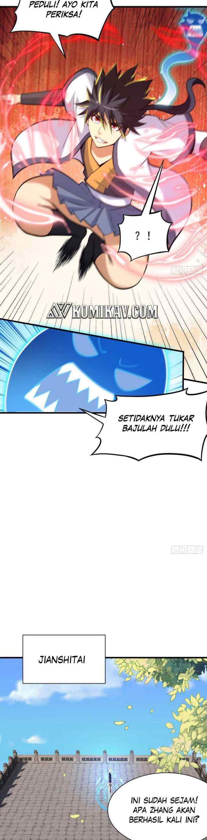 I Just Want to be Beaten to Death by Everyone chapter 83 halaman 15