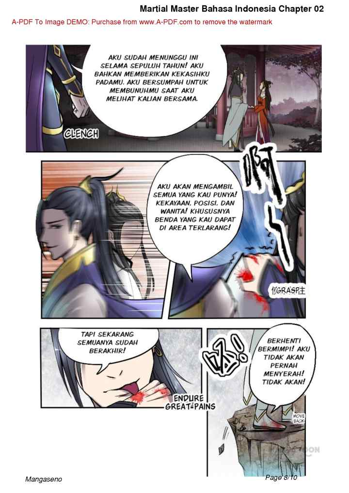 Martial Master chapter 2 halaman 8
