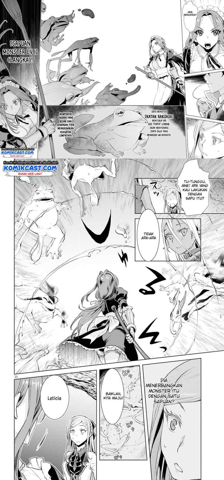 Isekai de Skill wo Kaitai shitara Cheat na Yome ga Zoushoku Shimashita: Gainen Kousa no Structure chapter 20 halaman 10
