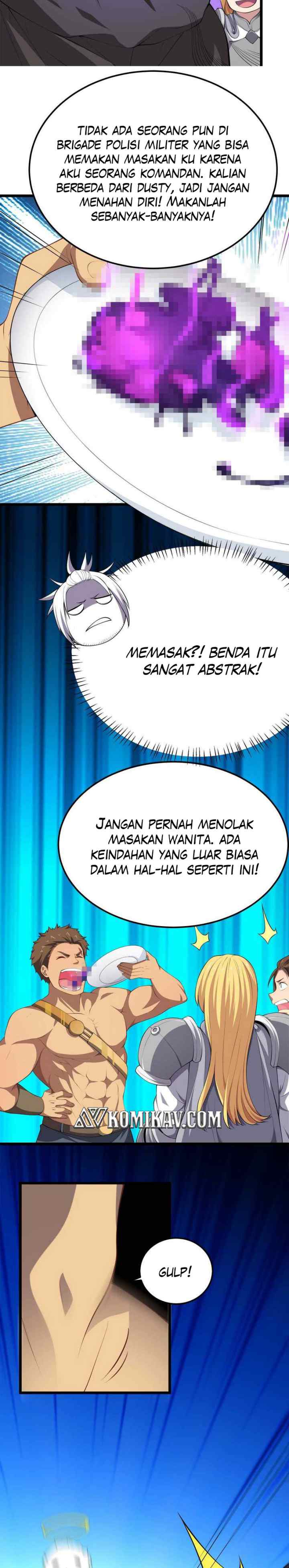 My Life as the Retired Hero chapter 12 halaman 11